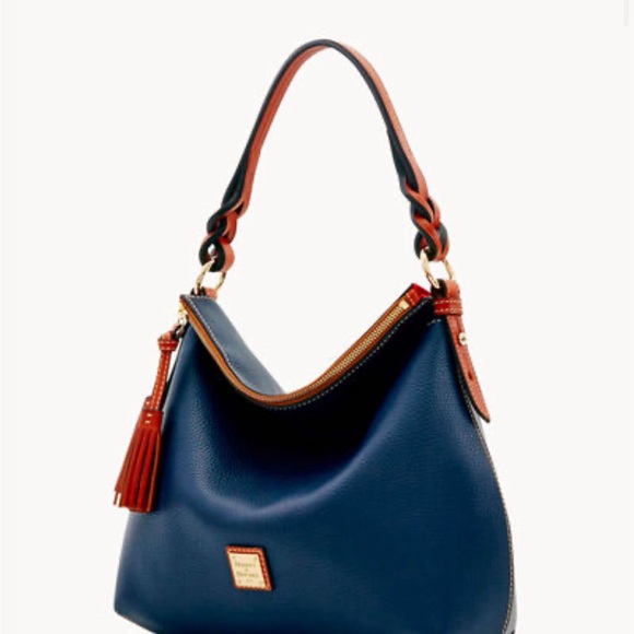 Dooney & Bourke Pebble Grain Small Sloan - Picture 8 of 9